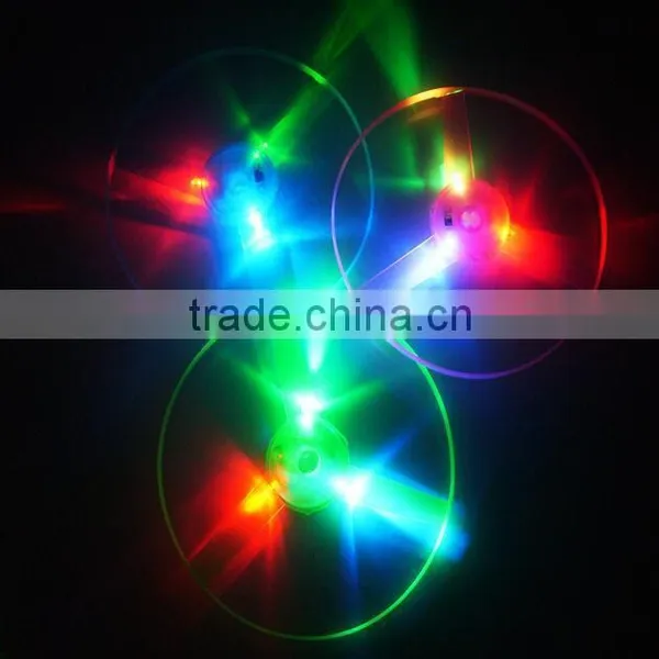 New Design Flashing UFO Toy / LED Light Up Frisbee / Flying Ufo Toy photo-4