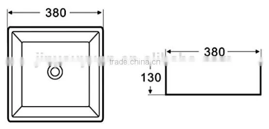 Y832 Washing Basins; Bowls Cheap Vanity Bathroom Sinks for Sale photo-2