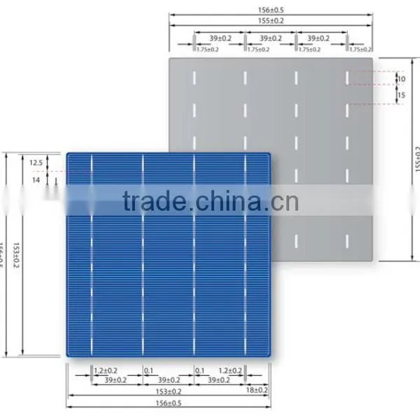 Taiwan 4BB Solar Cells Stock at Competitive Price photo-5