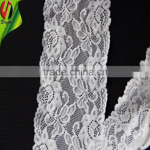 Lace Factory Wholesale Tricot Lace With Nylon Spandex photo-3