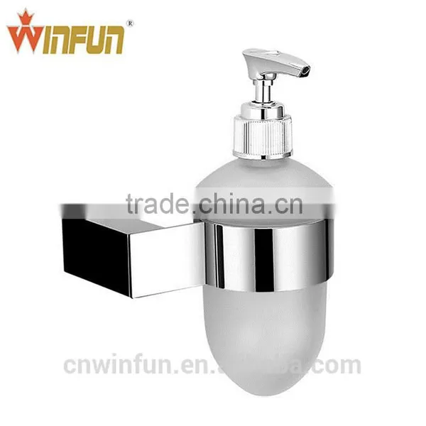 Solid Brass Chrome Finish Soap Dispenser ,Bathroom Hardware Product,Bathroom Accessories