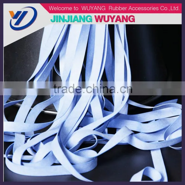 Hot Sales Colored Rubber Tape for Swimwear/underwear photo-4
