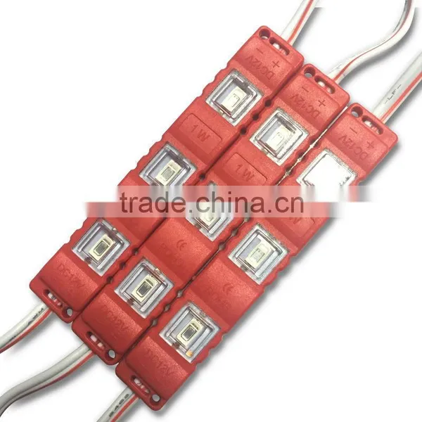 1 W Constant Current 5630 Smd Injection Led Module 120 Degree Led Module photo-2