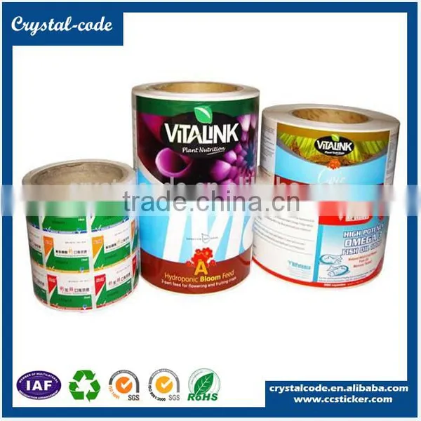 Low Price Practical Custom Waterproof Sticker photo-2