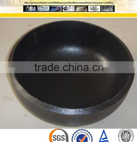 ASTM A234 WPB 20" Inch Sch40 Carbon Steel Pipe Fittings End Cap photo-2