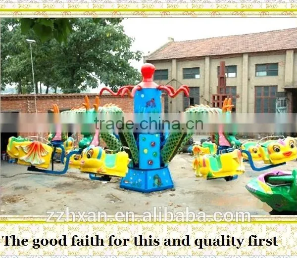 Factory Direct Sale Amusement Kids Rides Octopus Rides photo-4