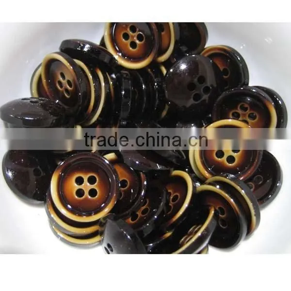 Factory Wholesale Custom Made Plastic Shirt Button photo-4