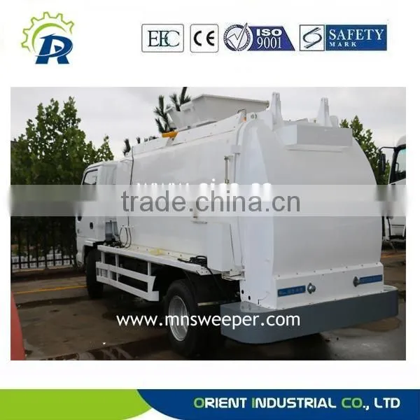 Dongfeng Chassis High Pressure Road Cleaning Car Cleaning Width 2.5-3.5m ISUZU Engine Used Euro3 Exhaust Standard photo-6
