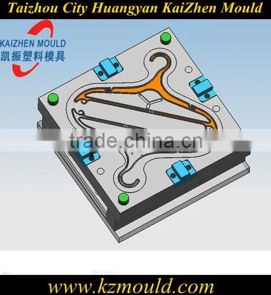 High Precise Injection Plastic Clothes Rack Moulding photo-2