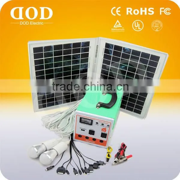 150w High Quality Solar Power Generator for Home Use