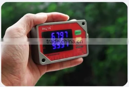 DMI600 Standard 2 Axis Inclinometer Instrument Digital Angle Gauge With ZERO Setting Industry Grade photo-2