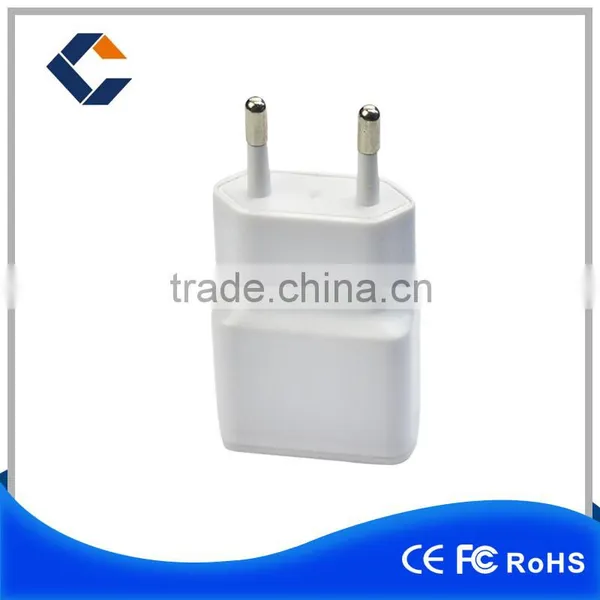 EU Plug Micro USB Travel Adapter for Samsung Galaxy S4 S5 Wall Charger photo-3