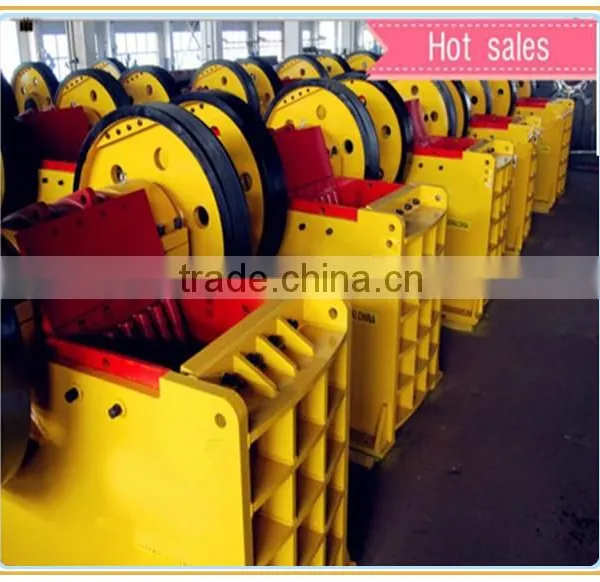 China New Design Stone Jaw Crusher With Diesel Generator photo-3