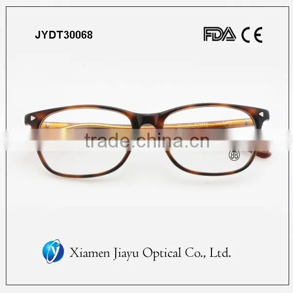 Latest Fashion High Quality Round Shape Acetate Prescription Sunglasses photo-2