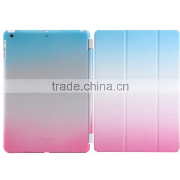 Hot Selling Fashion Iridescent Flip Case for IPad Pro 9.7" photo-2