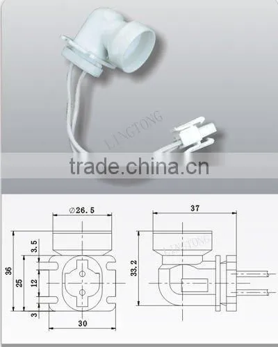 SAMSUNG REFRIGERATOR LAMP HOLDER PART # DA47-00112A E14M
