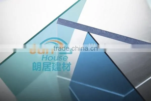 Clear Polycarbonate Sheet Polycarbonate Sheet Price photo-5