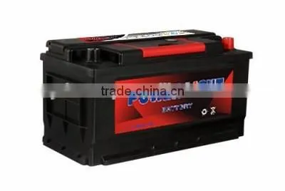 12v MF Car Battery of Wholesale MF58827 12V 88AH photo-2