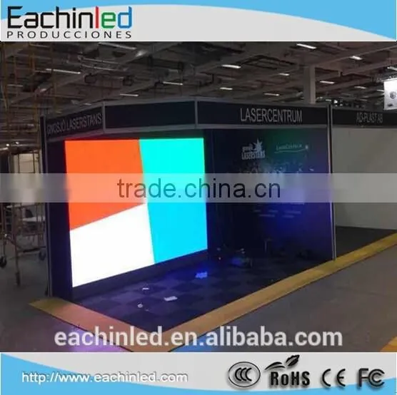 High Resolution Indoor P10 Stage Video Screen Panel for Rental photo-5