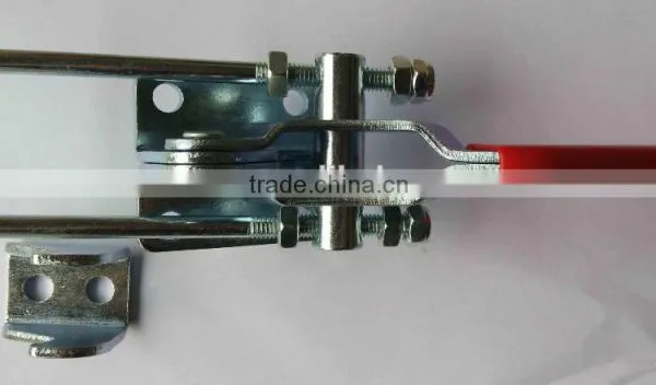Metal steel toggle latch/Adjustable horizontal handle toggle clamp/Industrial toggle clamp latch