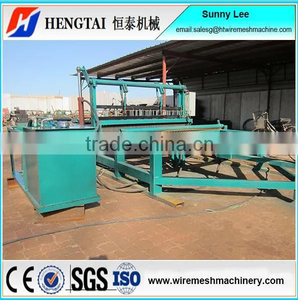 Best Price Semi Automatic Crimped Wire Mesh Machine/Vibration Screen Weaving Machine