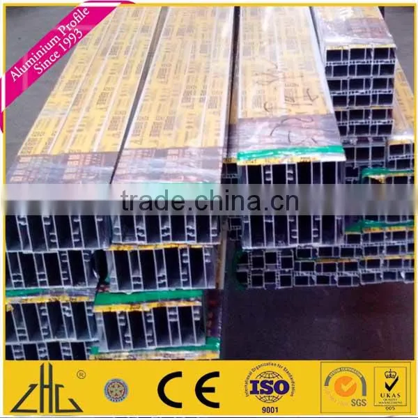 Wood Color Aluminum Profiles,Wood Grain Coating Finish,aluminium 6061 6063 T4 T5 T6 photo-6