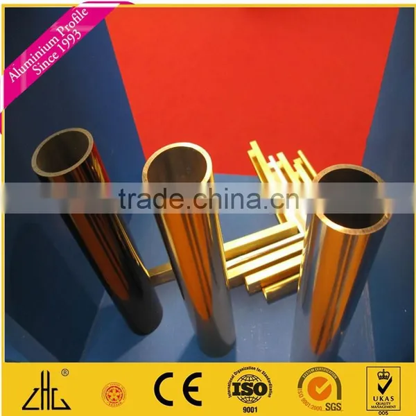 TOP! Aluminium Hollow Tube 7005 7001 7075 6061 6063, Aluminium Tube T6, 50mm Aluminium Tube photo-6