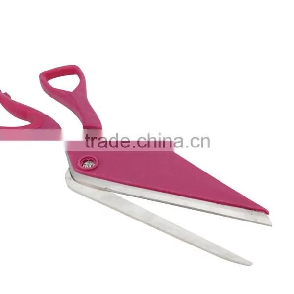 Soft Handle Pizza Cutter Scissors photo-5