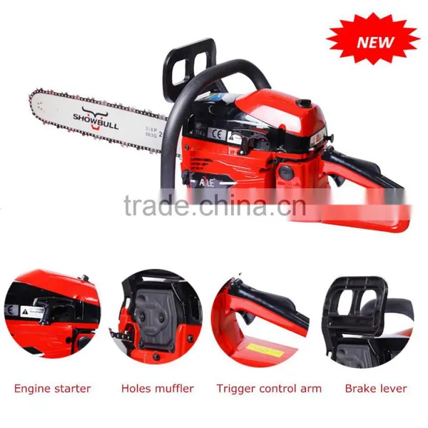 Professional New Machine for Wood Cutting Power Improved Chain Saw photo-5