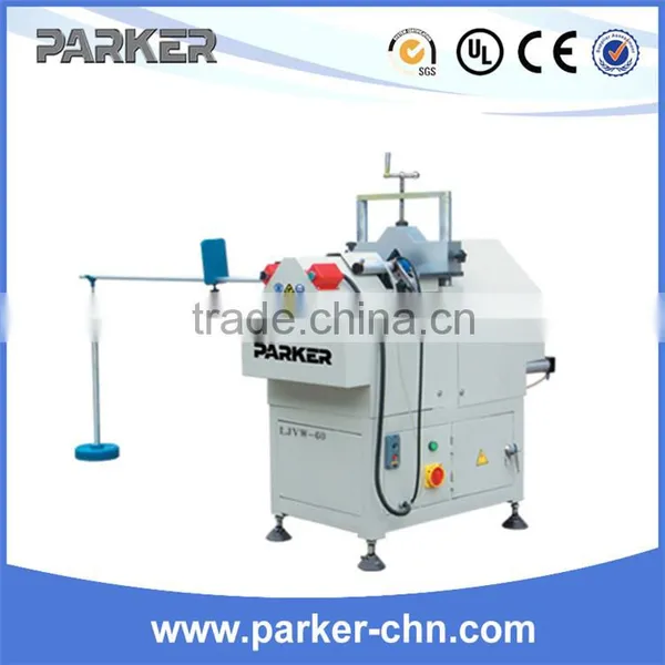 Upvc Window Door Profile V-cutting Saw UPVC/PVC Window-door Making Machiner
