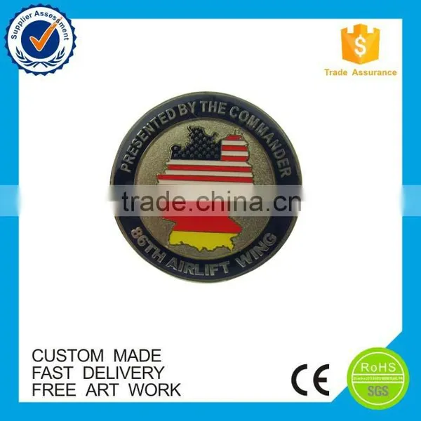 Cheap Custom Sports Challenge Coins photo-5