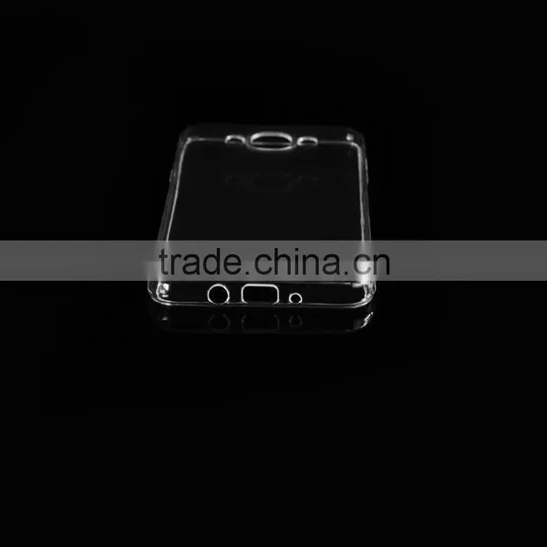High Quality Ultra Thin TPU Clear Case Transparent Cover for Samsung J7 photo-4