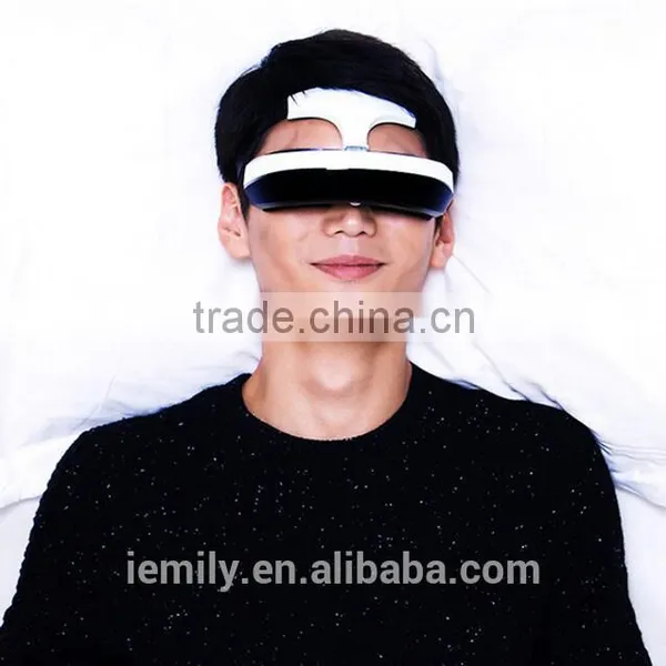 High Quality vr 3D Video Glasses,VR All-in-one OLED Lents Head-mounted Wifi Private Cinema Glasses photo-3