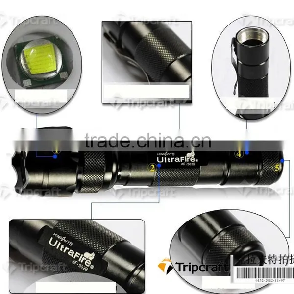 Industrial Aluminum Alloy Flashlight photo-6