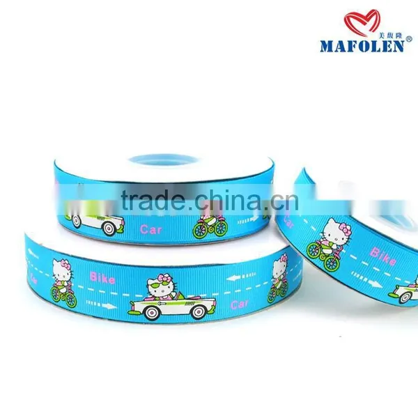 Custom Cartoon Character Ribbon for Brithday Decoration photo-5