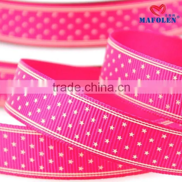 1 Inch Grosgrain Color Ribbon Accessories for Women photo-3