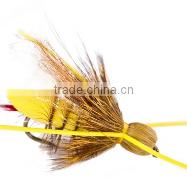 Wholesale Fly Fishing Flies Bullethead Hopper