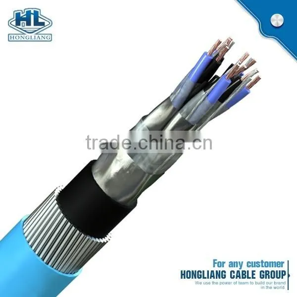 24x2x1.5 Mm2 Cu Conductor PVC Insulation PVC Sheath Instrument Cable With Drain Wire photo-6