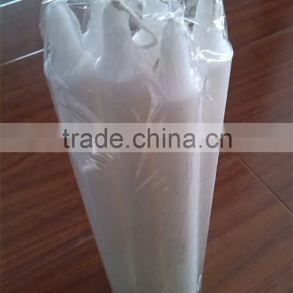 9.5g White Candles Little White Candles Cheap Wax White Candles White Household Candles photo-4