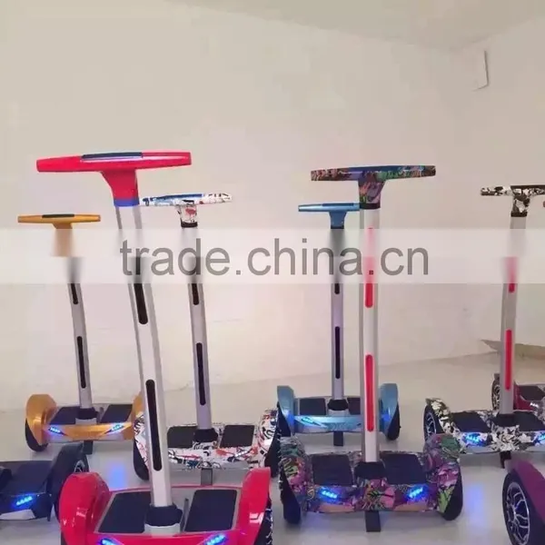 New Model Adjustable Height Handle Self Balance Scooter Electric photo-6