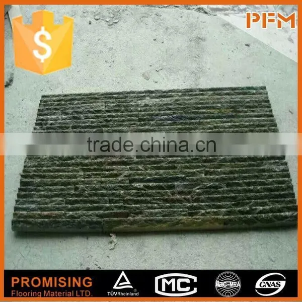 2014 Popular & Interesting Stone Black Slate Wall Cladding photo-3