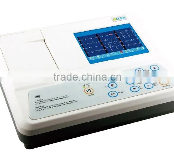 Portable 3 Channel ECG Machine, Electrocardiograph, Electrocardiograph Ecg Monitor E8032 photo-3