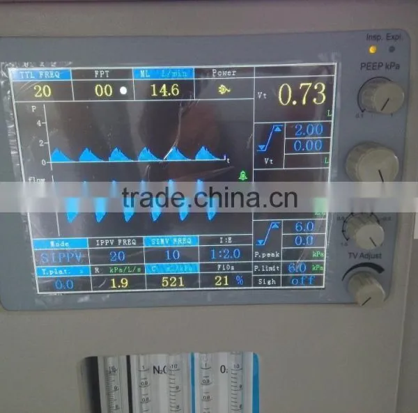 Chinese Anesthesia Machine With CE Certificate 01D photo-2