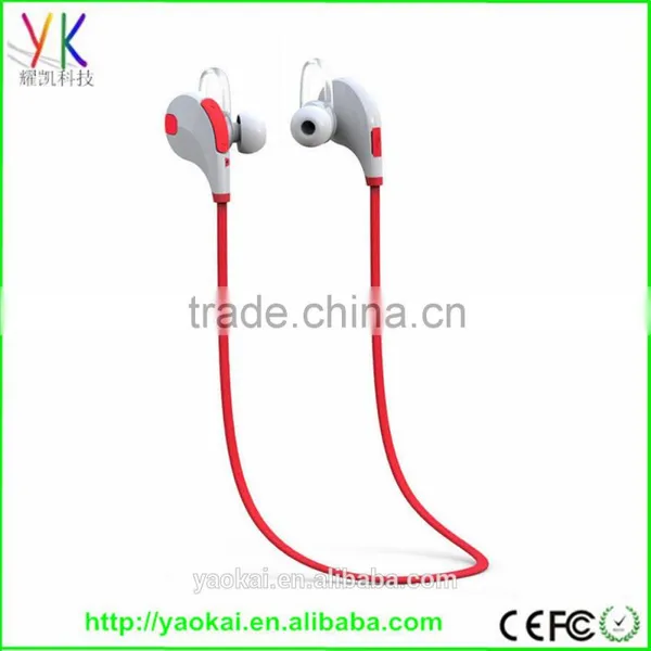 Wireless Bluetooth Headset Sport Stereo Headphone Earphone for IPhone Samsung LG photo-2