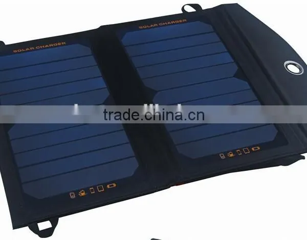 Outdoor Portable 12w Flexible Solar Panel Backpack Charger photo-4