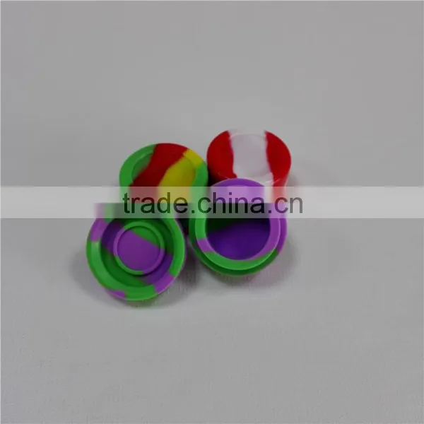 New Bho Wax Containers Silicone Wax Jars Silicone Jars Dab Wax Container photo-2
