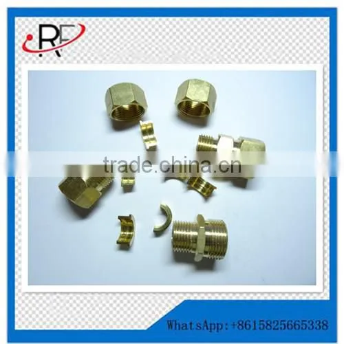 China Fastener Manufacturer Male and Female Brass Screw photo-6