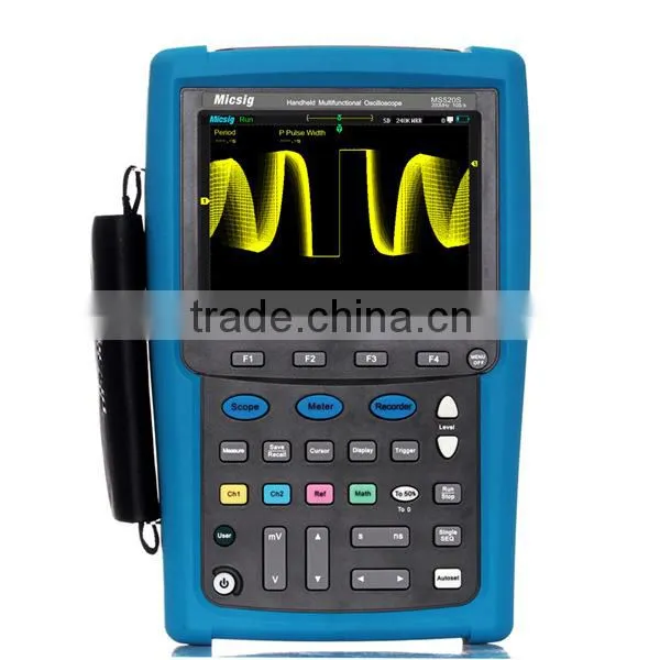 Micsig MS510S(2Ch,100Mhz )Digital Handheld Oscilloscope,Isolated Channel photo-5