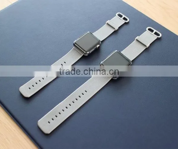 In Stock Original Quality 1:1 Woven Nylon Watchband for Apple Watch Nylon Watchband Nylon Band for Apple Watch Nylon Bracelet photo-4