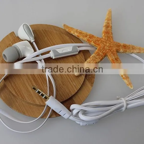 Colorful Earphones ,Flat Cable Earphone.Earphones China Wholesale photo-2